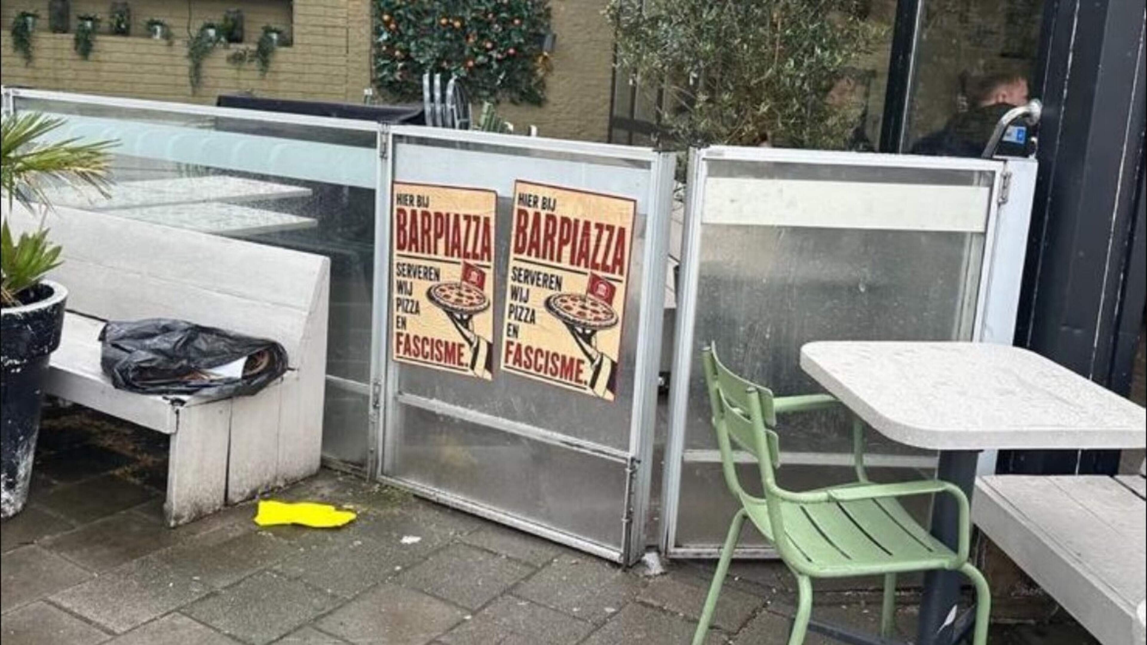 Extinction Rebellion demonstreert bij restaurant om FVD-bijeenkomst: eigenaar doet aangifte